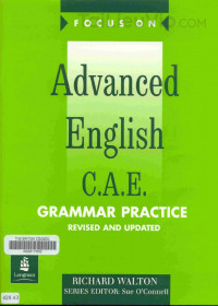 Download Advanced English C A E Grammar Practice 2 PDF