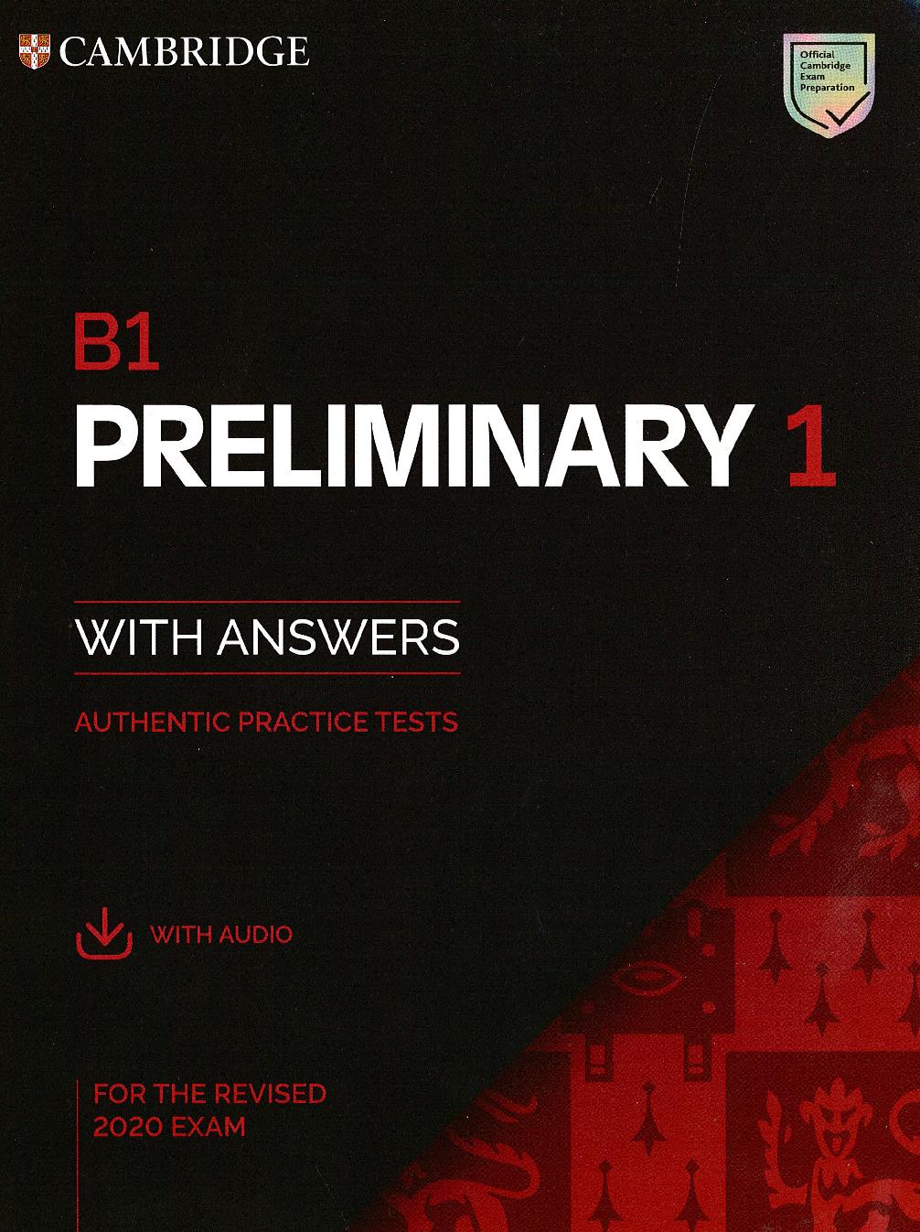 Download B1 Preliminary 1 Authentic Practice Tests