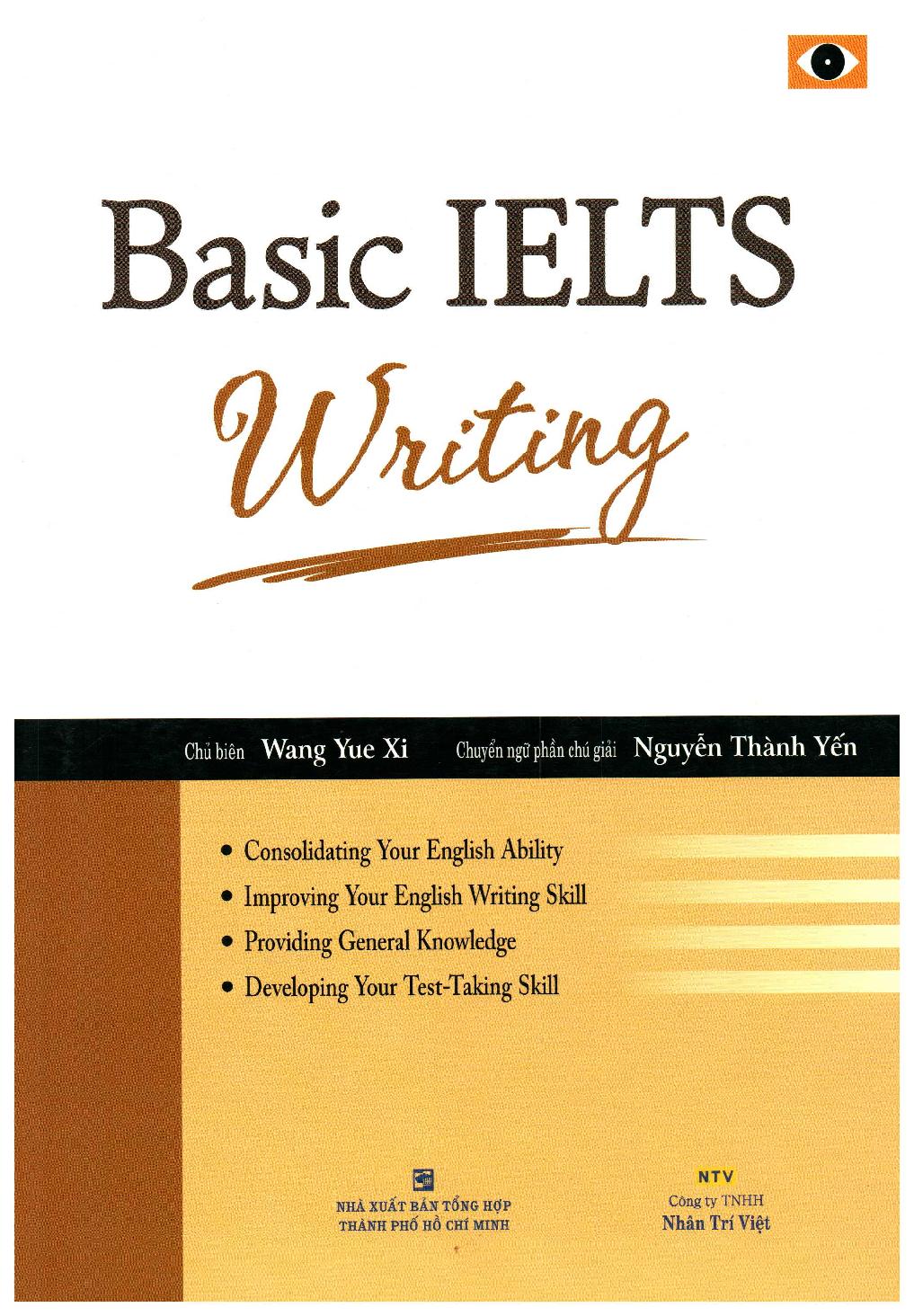 Download sách Basic IELTS Writing - Sách luyện thi viết trong IELTS