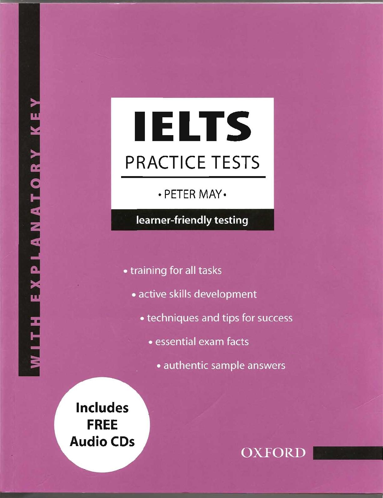 Download sách IELTS PracticeTests - Oxford PDF - Cung cấp đề test IELTS