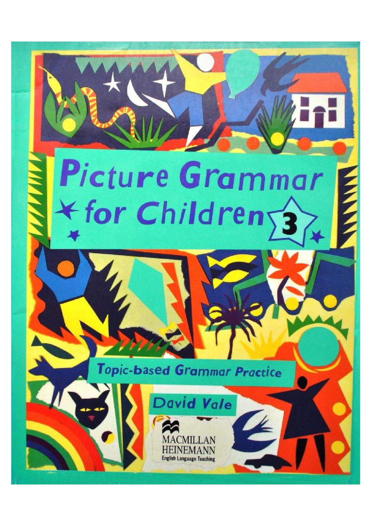 Download sách Picture Grammar for Children 3 | Sách tiếng Anh cho trẻ em