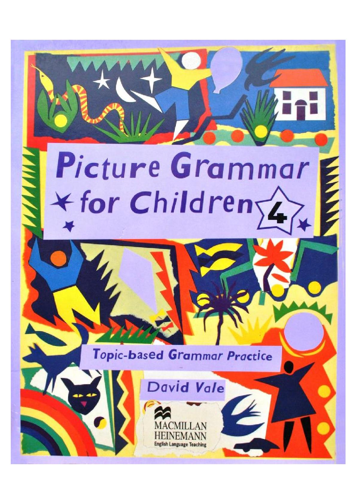 Download sách Picture Grammar for Children 4 | Sách tiếng Anh cho trẻ em