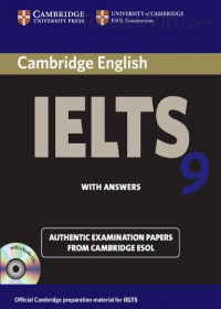 Cambridge Practice Test for Ielts 9