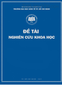 NCKH: Độ nhạy cảm dòng tiền của việc nắm giữ tiền mặt: Bằng chứng tại các công ty Việt Nam